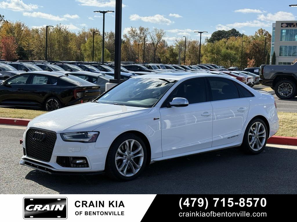 used 2014 Audi S4 car, priced at $20,500