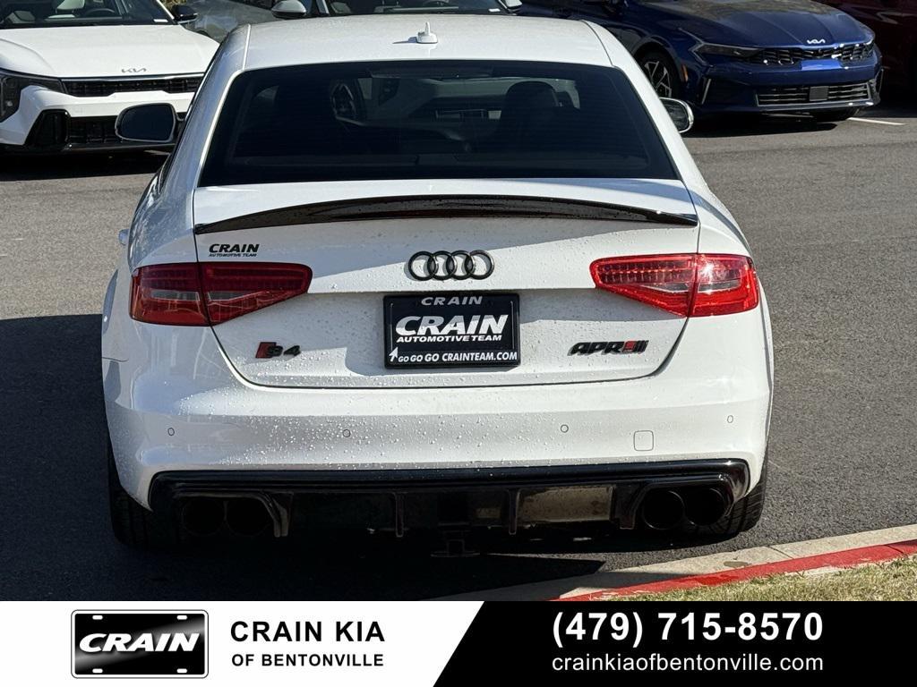 used 2014 Audi S4 car, priced at $20,500
