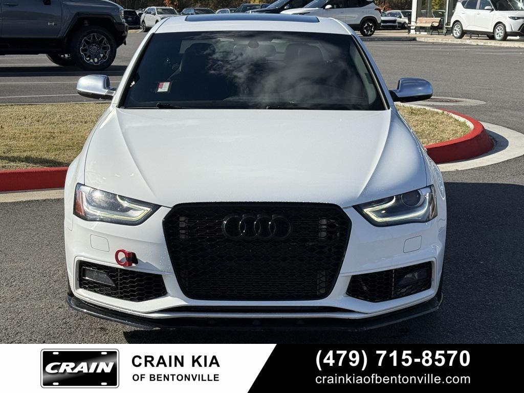 used 2014 Audi S4 car, priced at $20,500