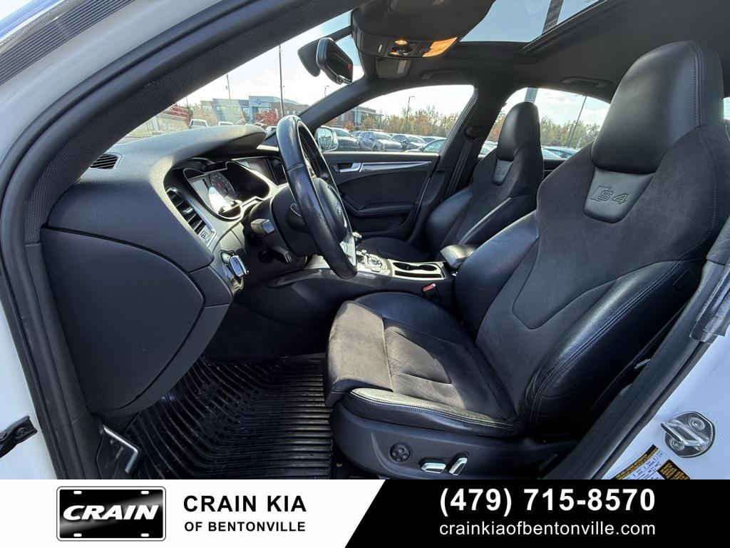 used 2014 Audi S4 car, priced at $20,500