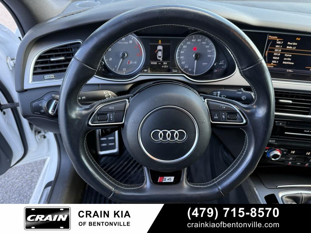 used 2014 Audi S4 car, priced at $20,500