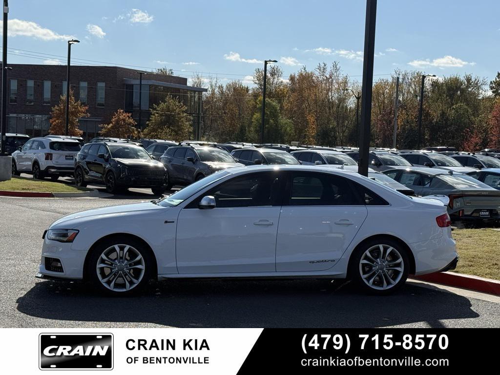 used 2014 Audi S4 car, priced at $20,500