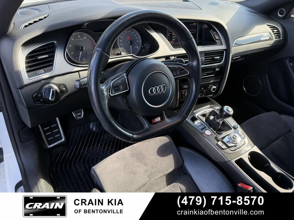 used 2014 Audi S4 car, priced at $20,500