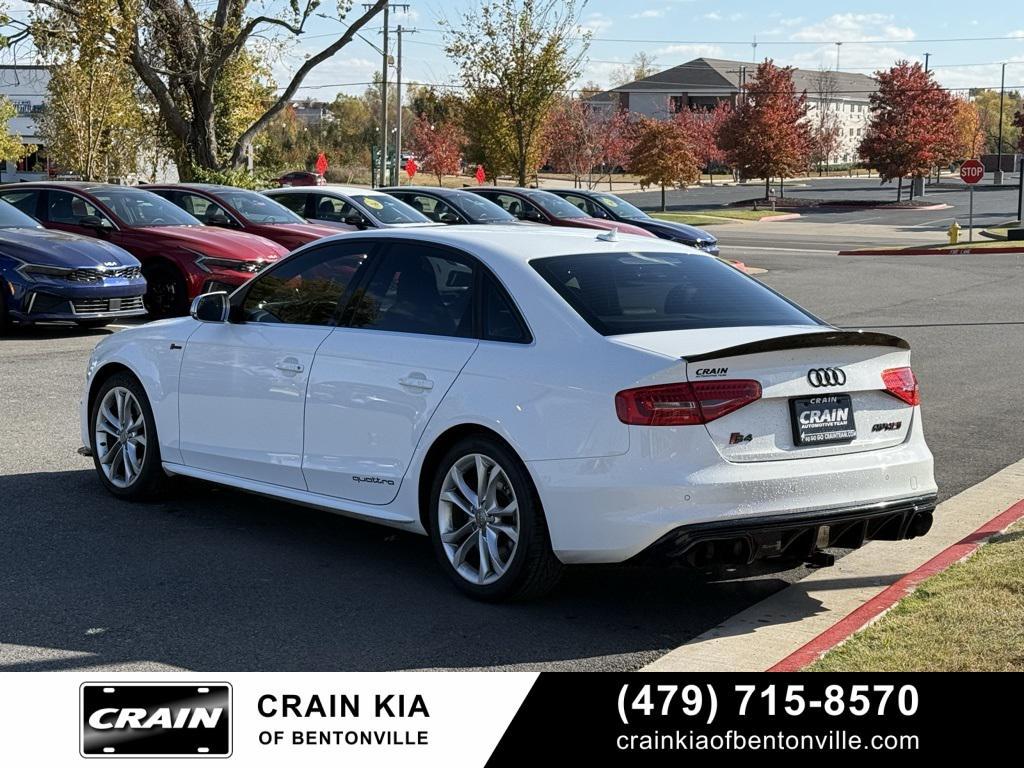 used 2014 Audi S4 car, priced at $20,500
