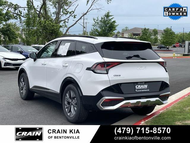 used 2025 Kia Sportage car, priced at $31,900