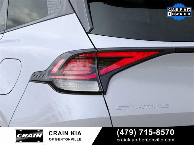 used 2025 Kia Sportage car, priced at $32,300