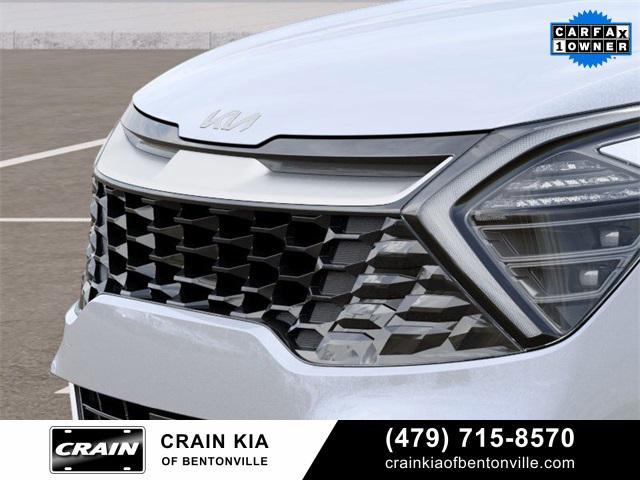 used 2025 Kia Sportage car, priced at $32,300