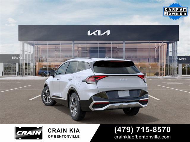 used 2025 Kia Sportage car, priced at $32,300
