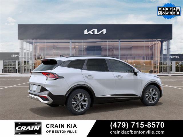 used 2025 Kia Sportage car, priced at $32,300