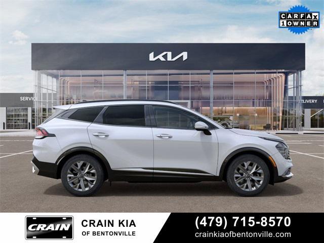 used 2025 Kia Sportage car, priced at $32,300