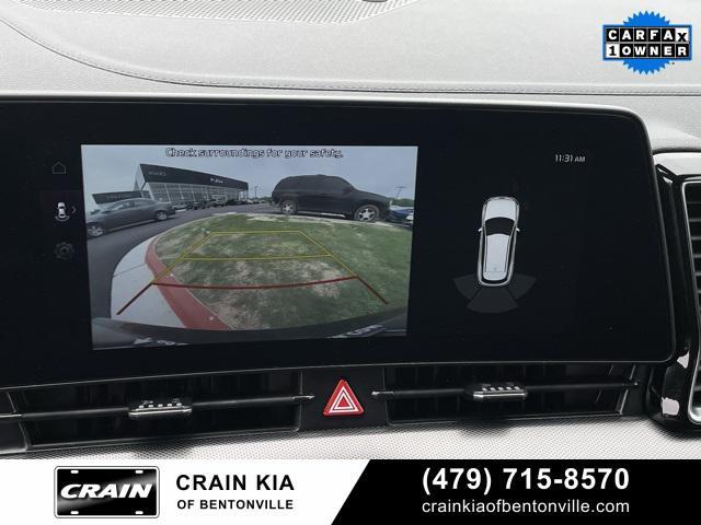 used 2025 Kia Sportage car, priced at $31,900