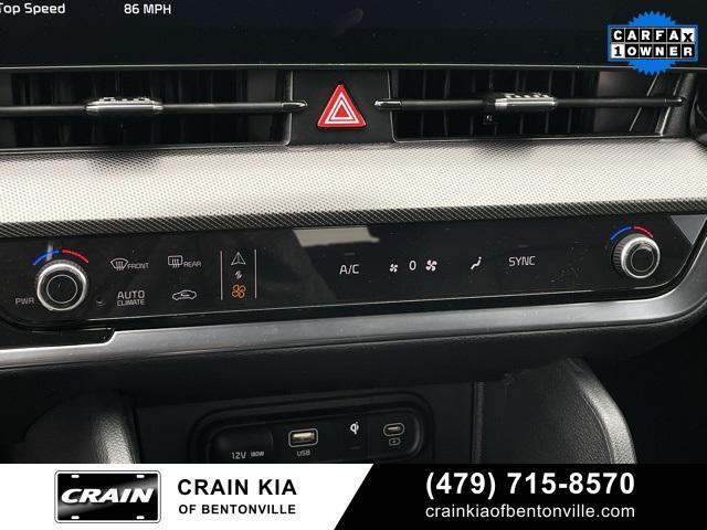 used 2025 Kia Sportage car, priced at $31,900