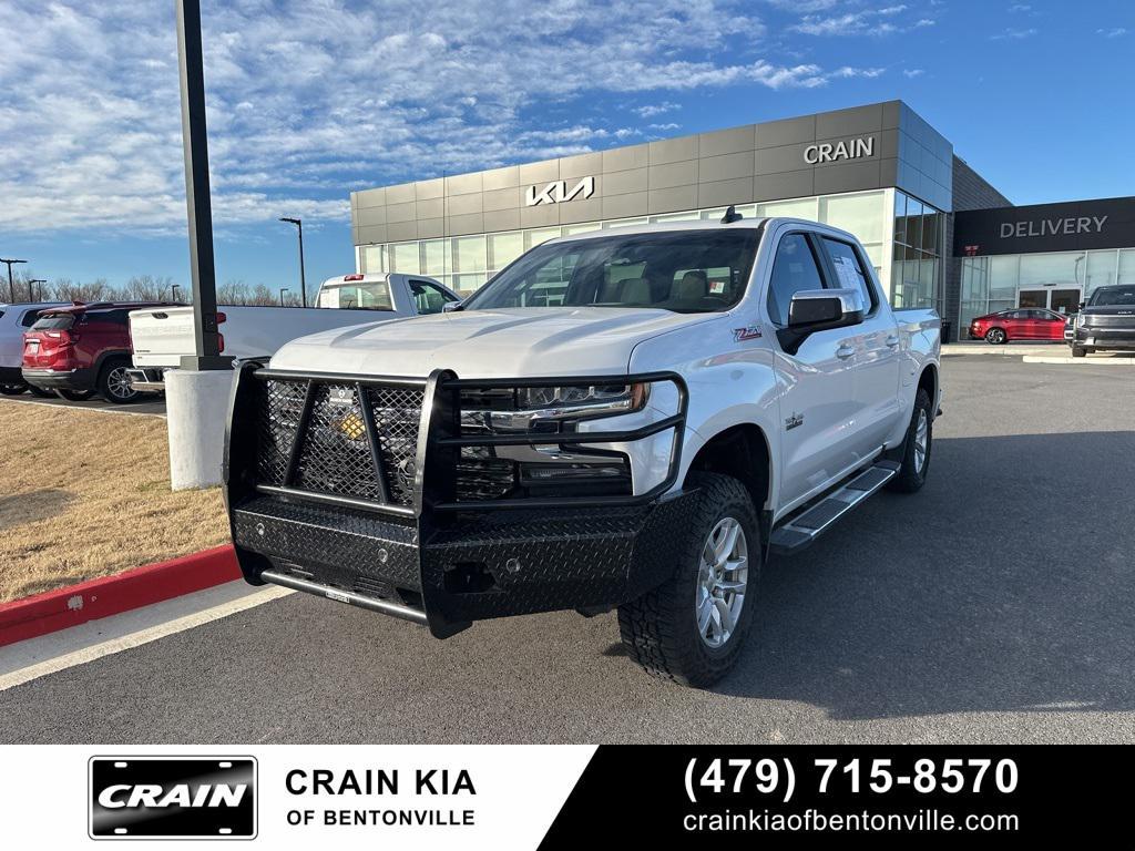used 2019 Chevrolet Silverado 1500 car, priced at $33,700