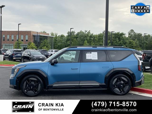 used 2024 Kia EV9 car, priced at $59,900