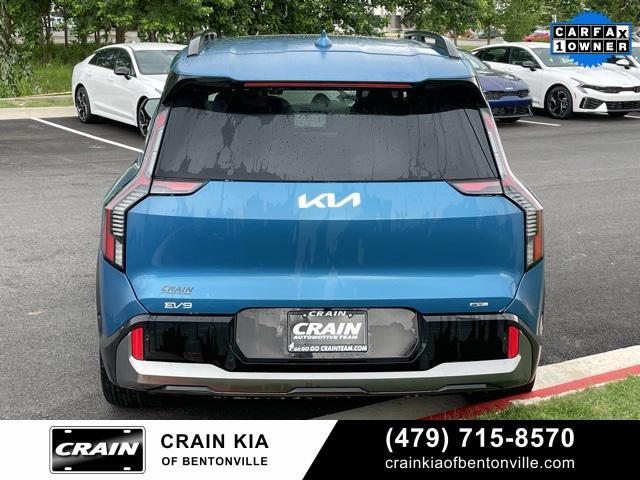 used 2024 Kia EV9 car, priced at $59,900