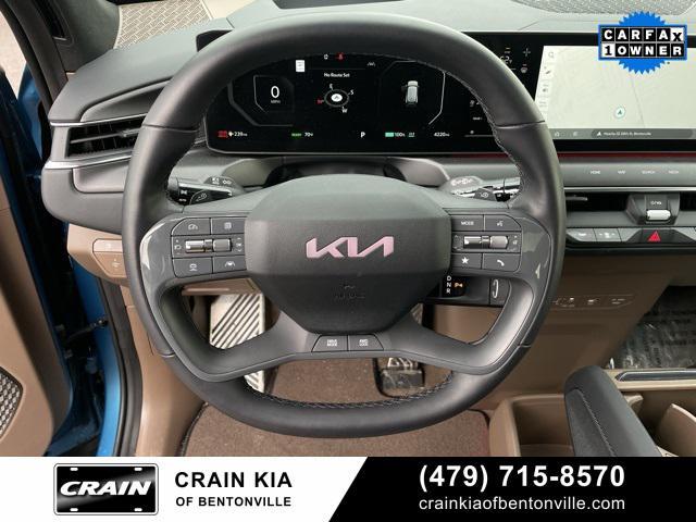 used 2024 Kia EV9 car, priced at $59,900