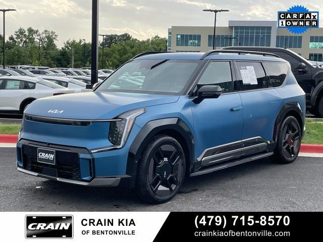 used 2024 Kia EV9 car, priced at $59,900