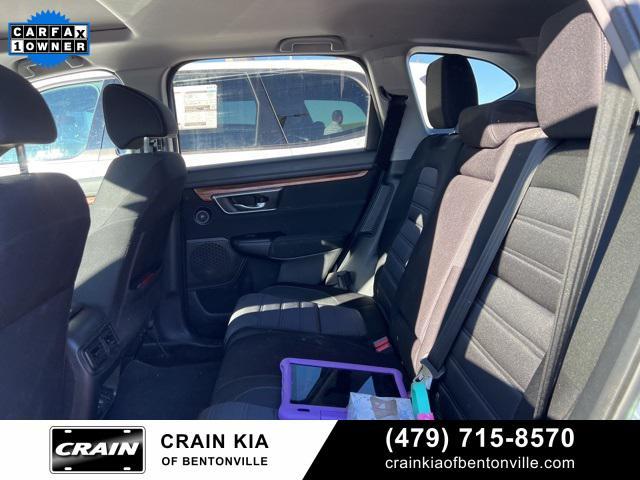 used 2021 Honda CR-V car, priced at $29,700