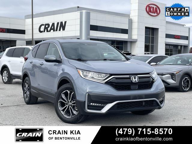 used 2021 Honda CR-V car, priced at $26,900