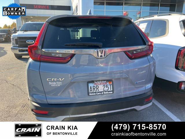 used 2021 Honda CR-V car, priced at $29,700