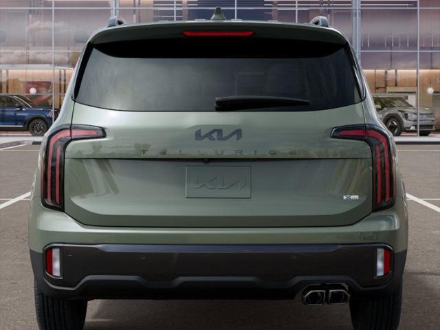 new 2025 Kia Telluride car, priced at $48,195