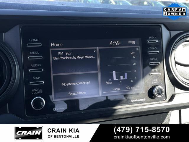 used 2022 Toyota Tacoma car, priced at $26,700