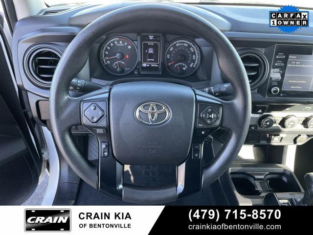 used 2022 Toyota Tacoma car, priced at $26,700