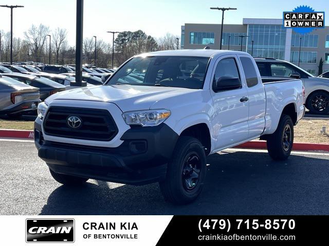used 2022 Toyota Tacoma car, priced at $26,700