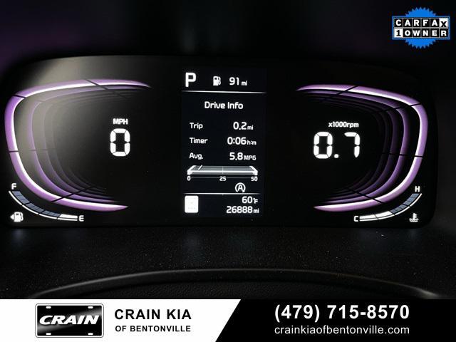 used 2023 Kia Soul car, priced at $18,500