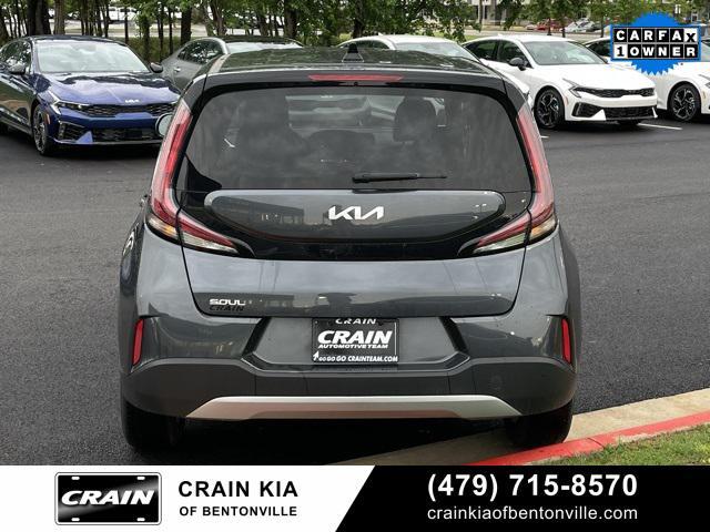 used 2023 Kia Soul car, priced at $19,000