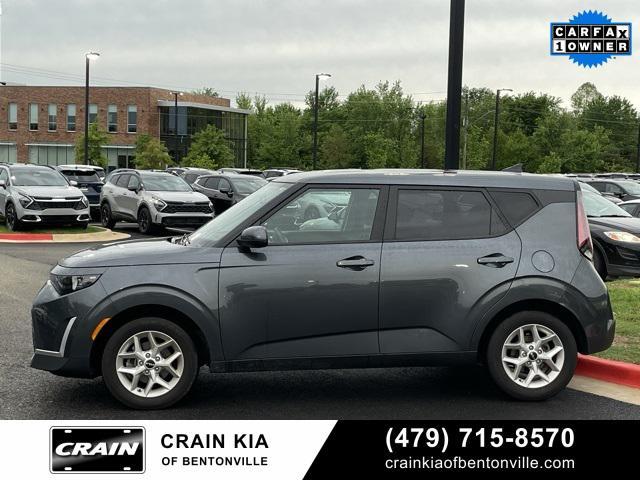 used 2023 Kia Soul car, priced at $19,000