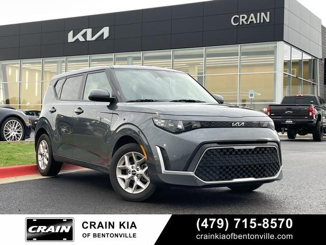 used 2023 Kia Soul car, priced at $18,400