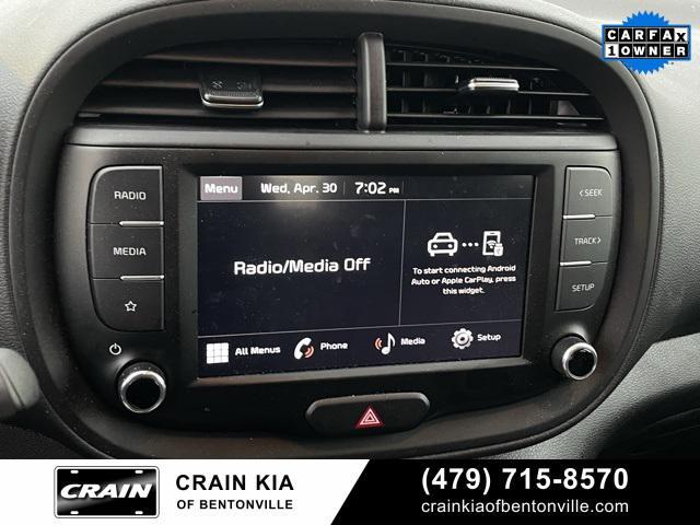 used 2023 Kia Soul car, priced at $18,500