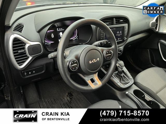 used 2023 Kia Soul car, priced at $19,000