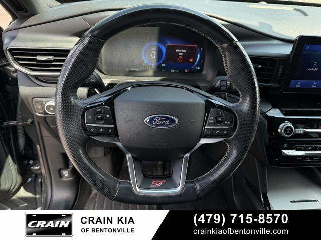 used 2021 Ford Explorer car, priced at $34,500