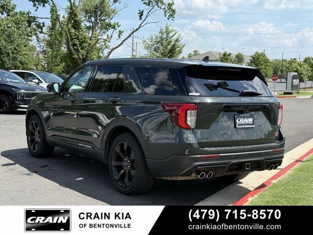 used 2021 Ford Explorer car, priced at $34,500