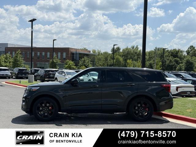 used 2021 Ford Explorer car, priced at $34,500