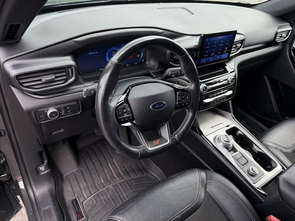 used 2021 Ford Explorer car, priced at $33,900