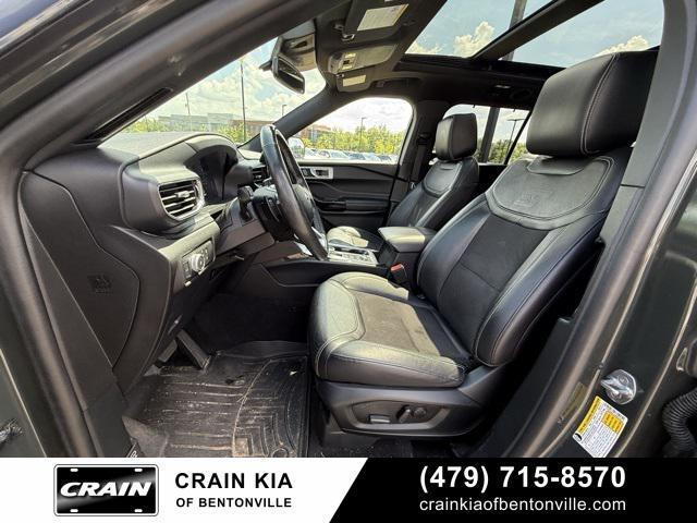 used 2021 Ford Explorer car, priced at $34,500
