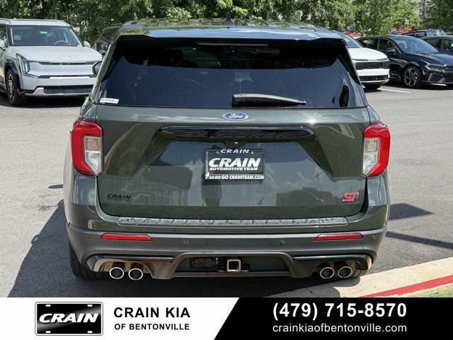 used 2021 Ford Explorer car, priced at $34,500