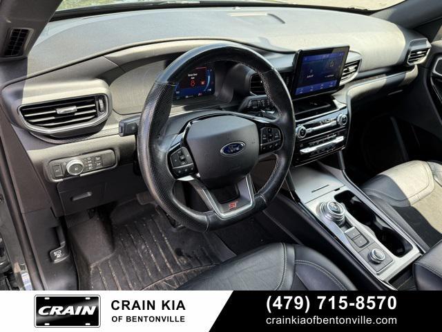 used 2021 Ford Explorer car, priced at $34,500