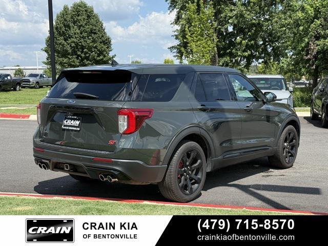 used 2021 Ford Explorer car, priced at $34,500