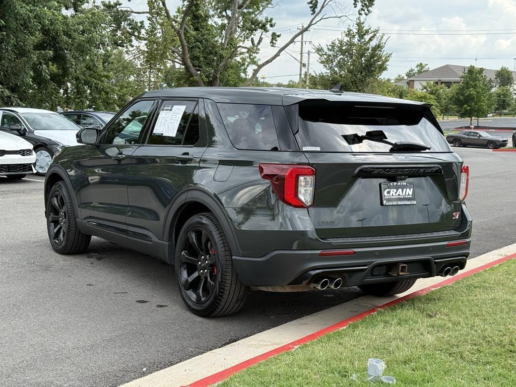 used 2021 Ford Explorer car, priced at $33,900