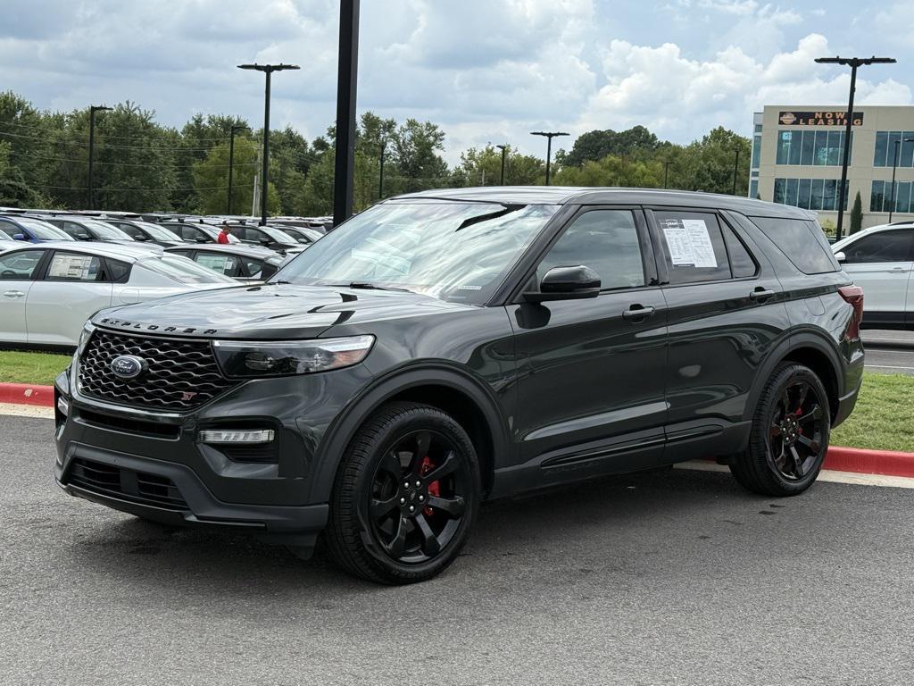 used 2021 Ford Explorer car, priced at $33,900
