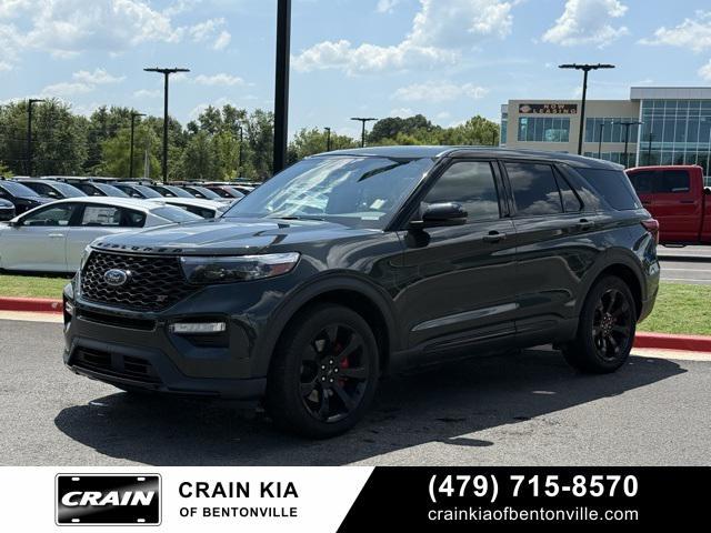 used 2021 Ford Explorer car, priced at $34,500