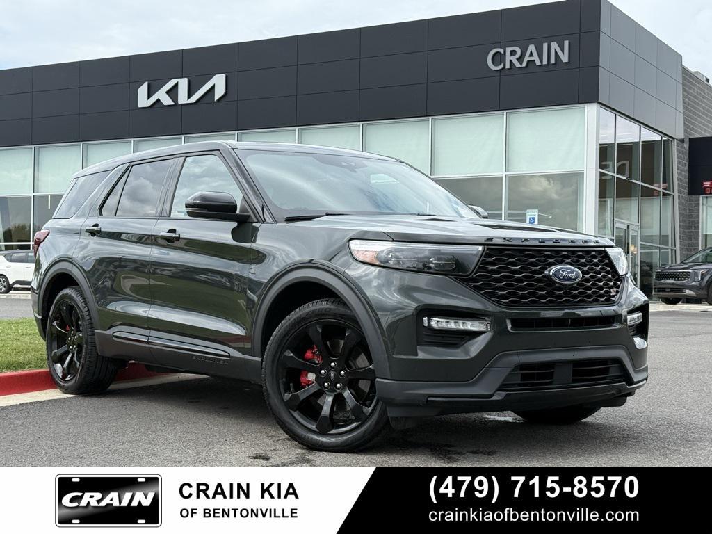 used 2021 Ford Explorer car, priced at $33,900