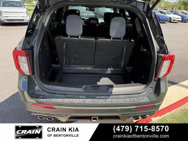 used 2021 Ford Explorer car, priced at $34,500