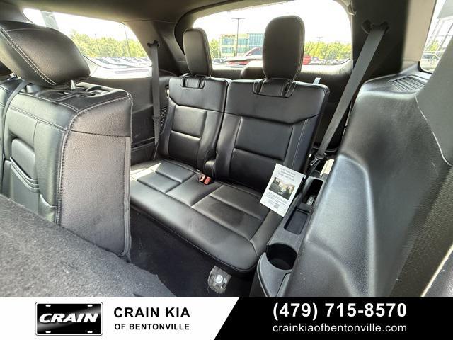 used 2021 Ford Explorer car, priced at $34,500