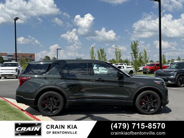 used 2021 Ford Explorer car, priced at $34,500