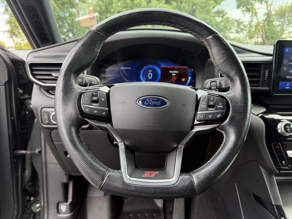 used 2021 Ford Explorer car, priced at $33,900